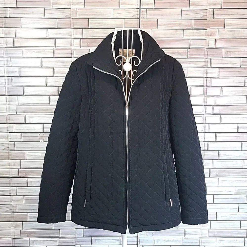Worthington quilted jacket Size L